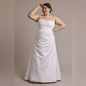 DB Studio

Beaded Satin Sweetheart A-Line Wedding Dress

STYLE# WG4121